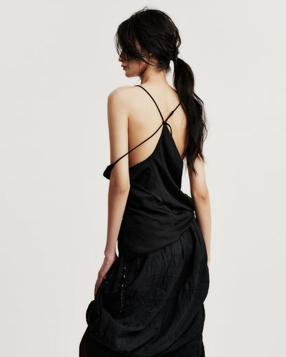 JASMINE NOIR STRAPTOP