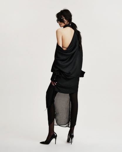 ORCHIDÉE NOIR SHIRT