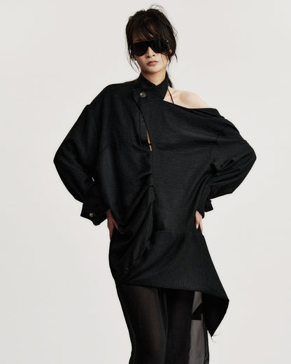ORCHIDÉE NOIR SHIRT