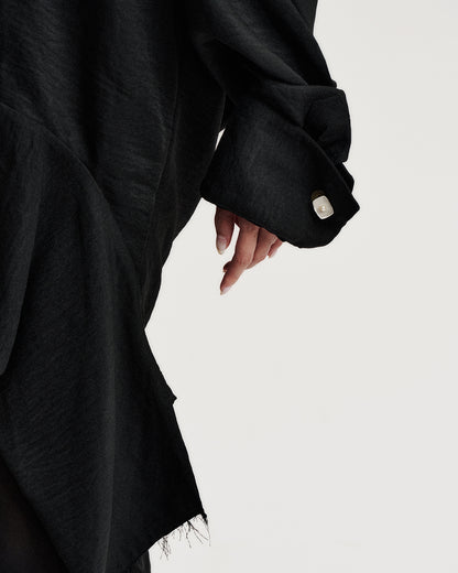 ORCHIDÉE NOIR SHIRT