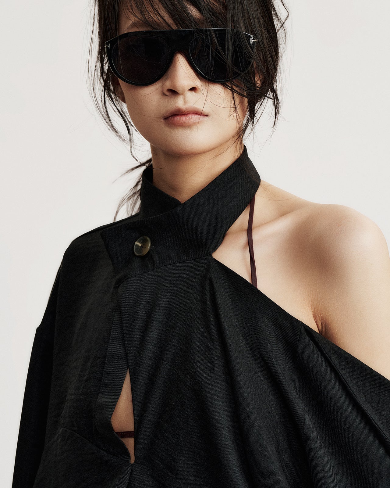 ORCHIDÉE NOIR SHIRT