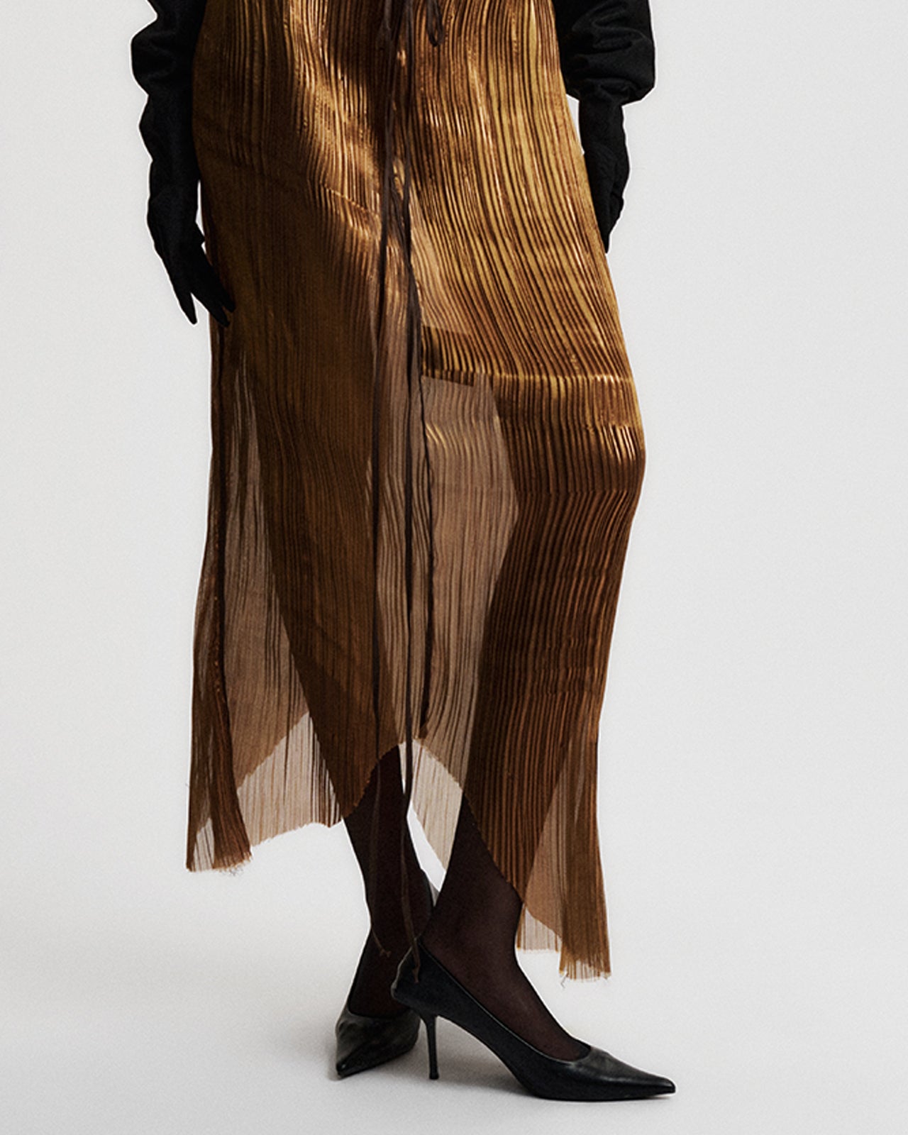 GOLDEN LOSS SKIRT