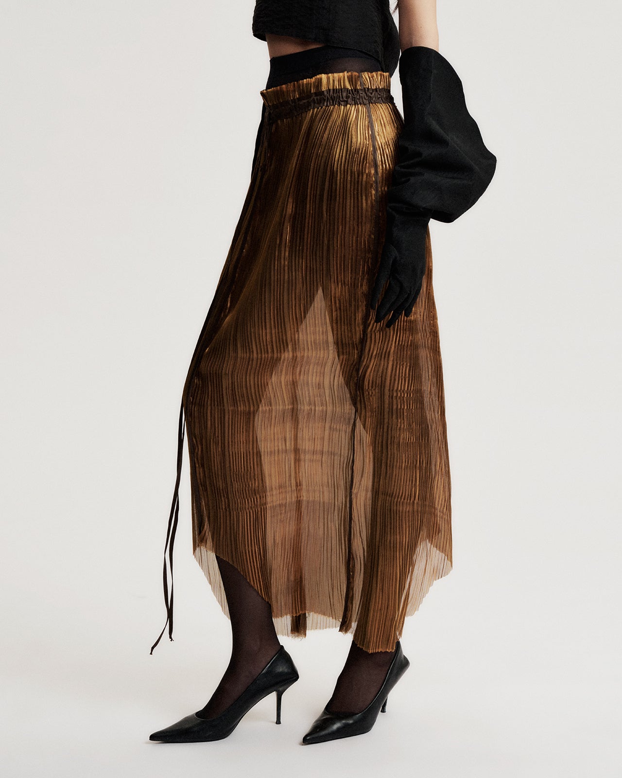 GOLDEN LOSS SKIRT
