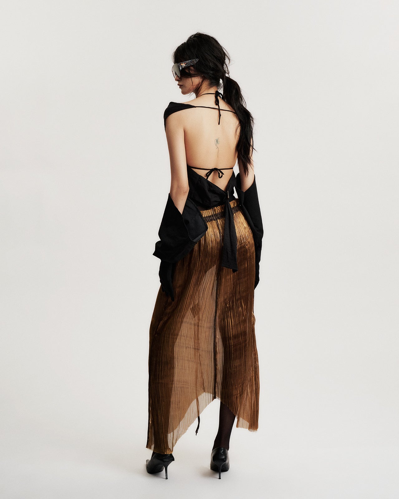 GOLDEN LOSS SKIRT