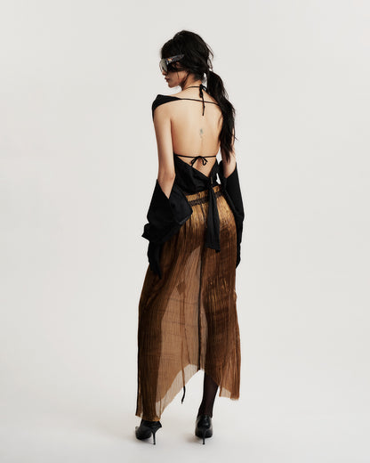 GOLDEN LOSS SKIRT