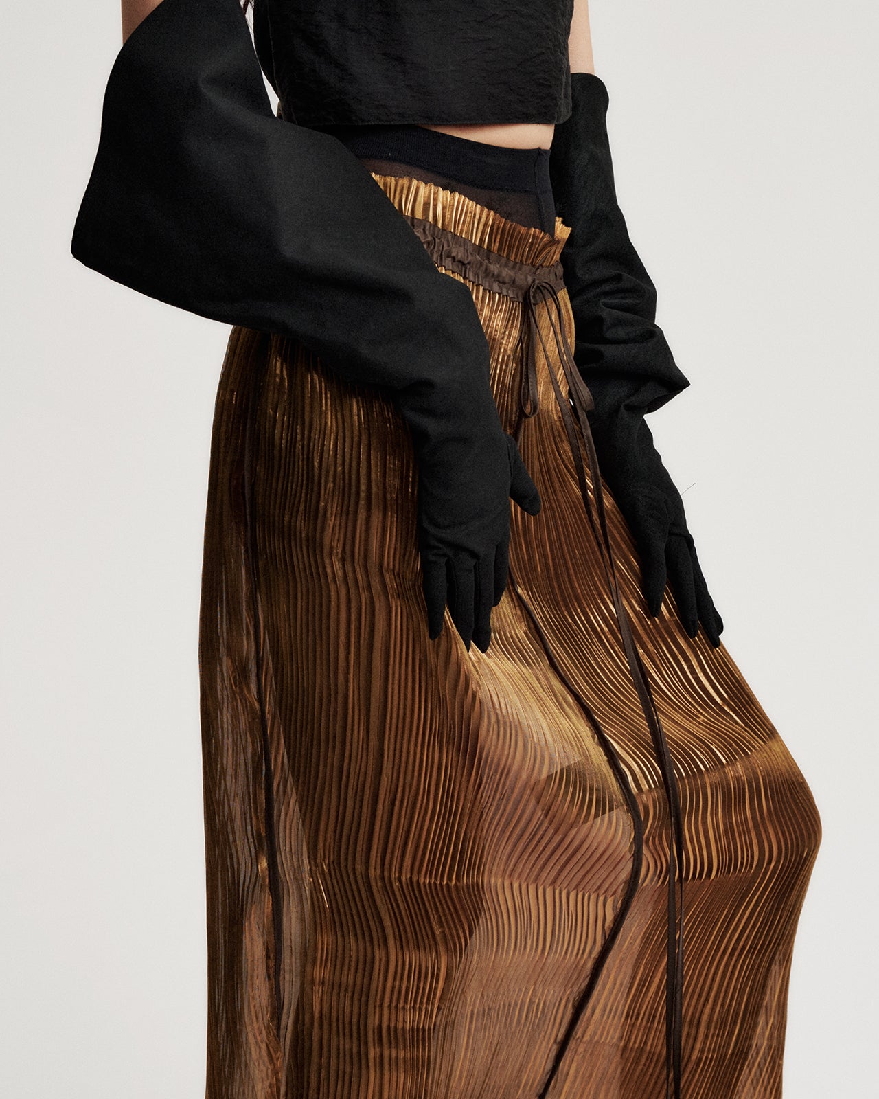 GOLDEN LOSS SKIRT