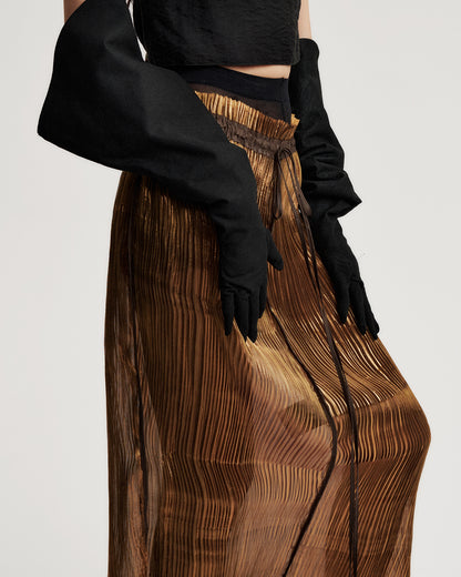 GOLDEN LOSS SKIRT