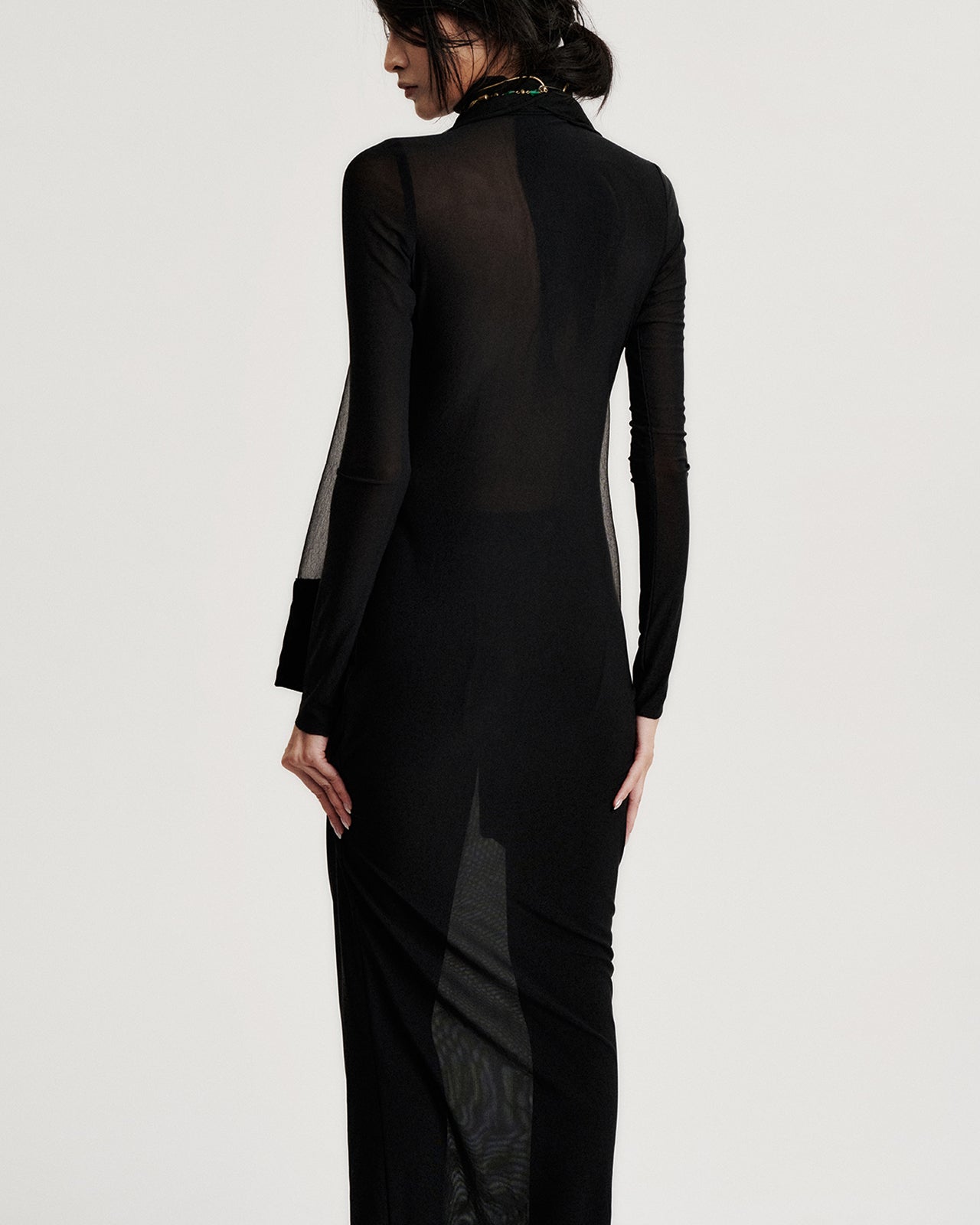 VLADISH SEE-THRU DRESS