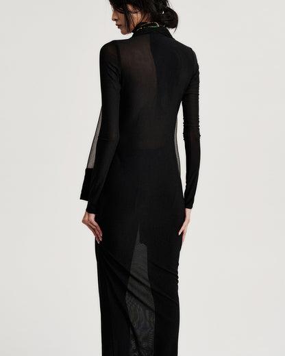 VLADISH SEE-THRU DRESS