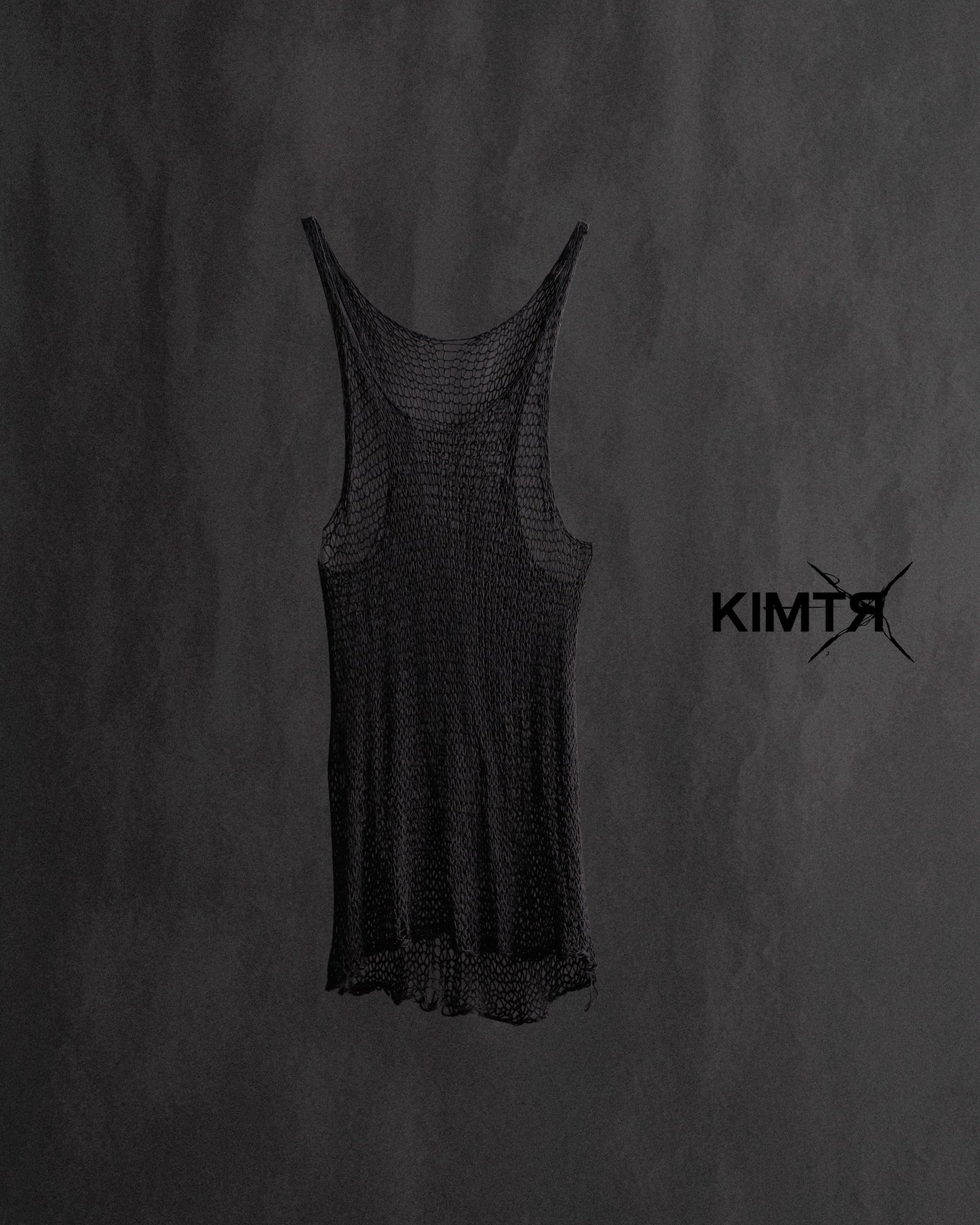CROTCHET TANK HAND WOVEN