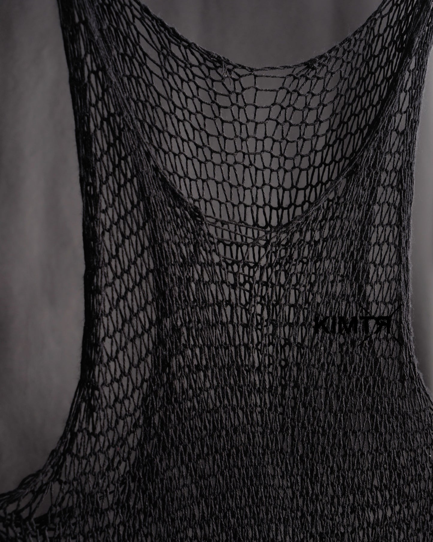 CROTCHET TANK HAND WOVEN