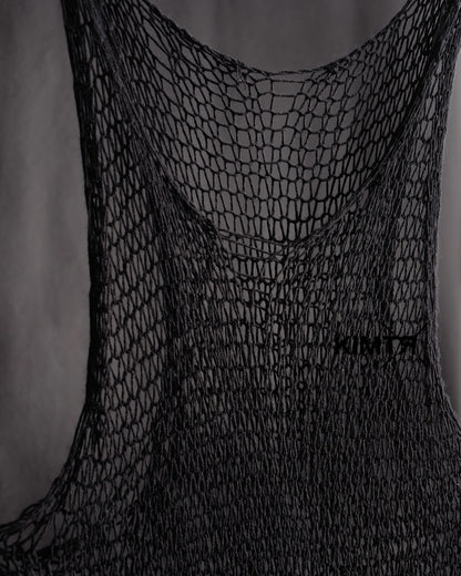 CROTCHET TANK HAND WOVEN