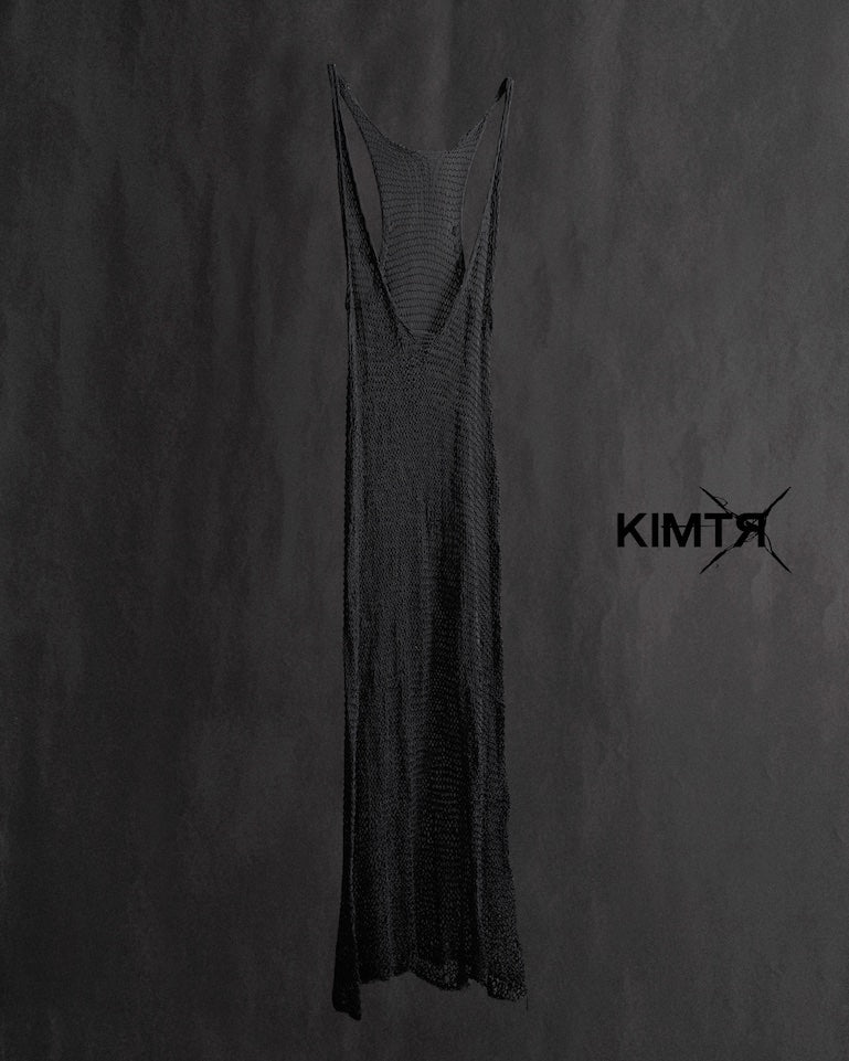 CROTCHET DRESS HAND WOVEN