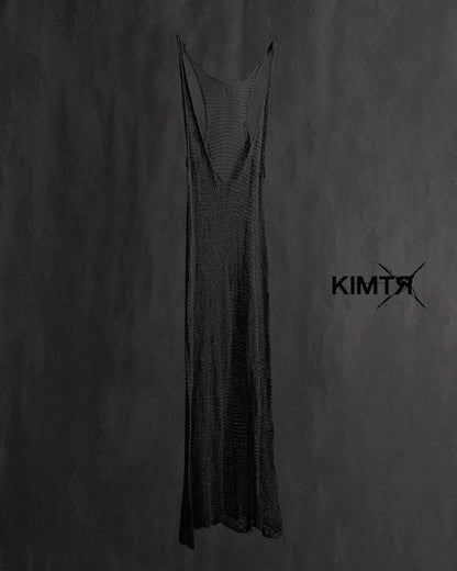 CROTCHET DRESS HAND WOVEN