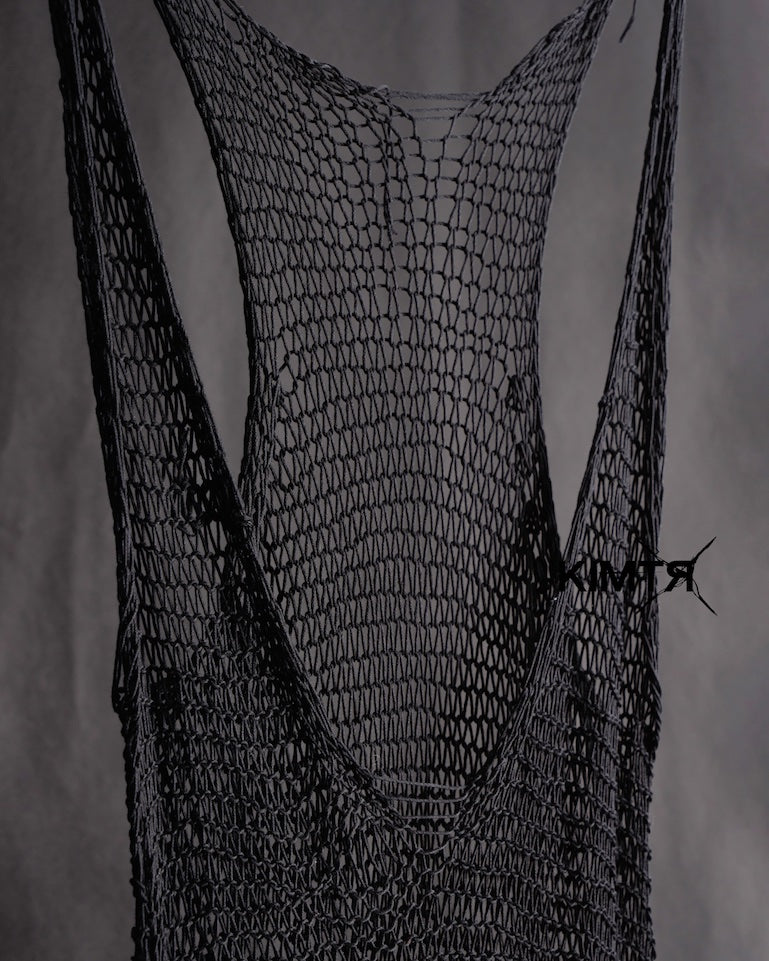 CROTCHET DRESS HAND WOVEN