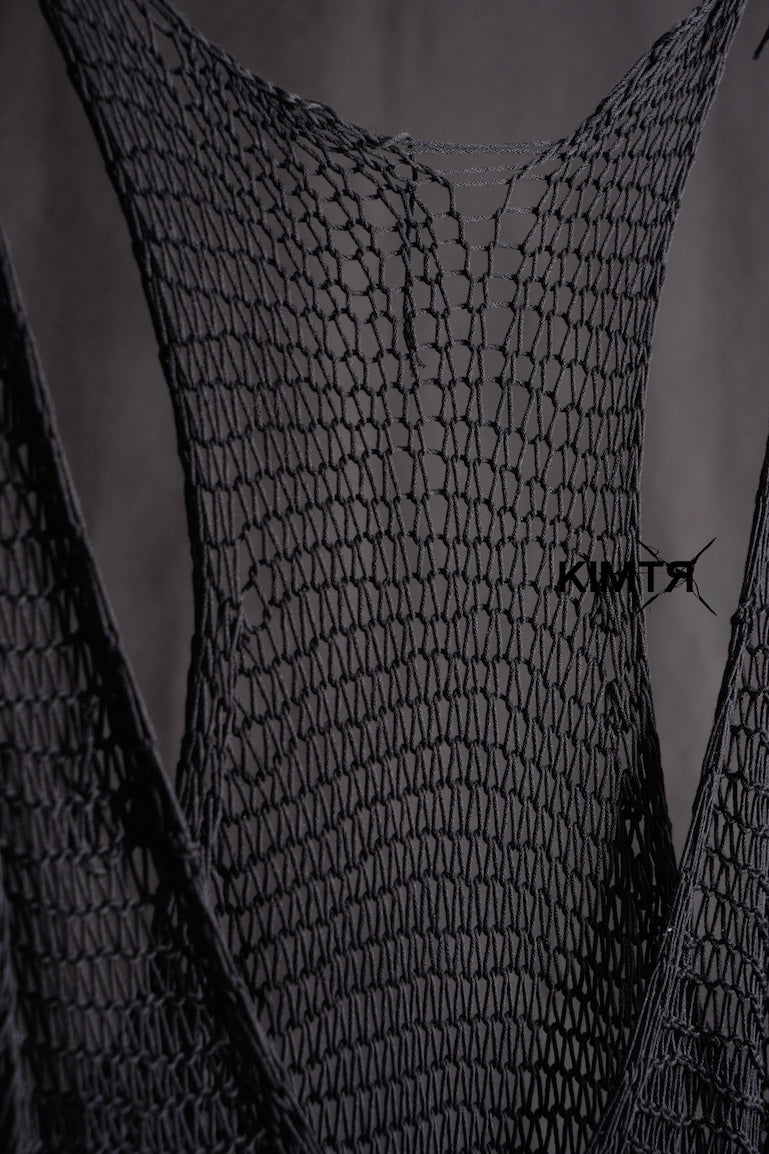 CROTCHET DRESS HAND WOVEN