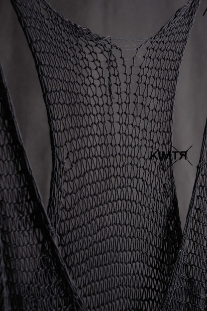 CROTCHET DRESS HAND WOVEN