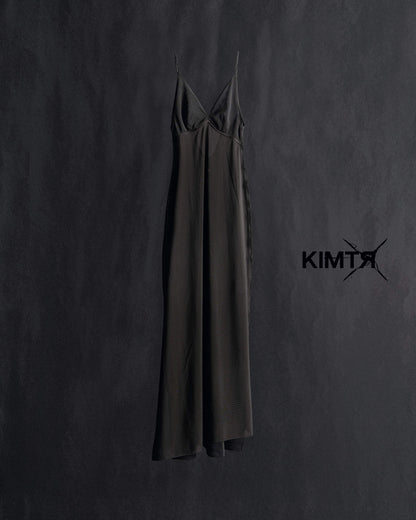 SHEER SLIP DRESS-TOP