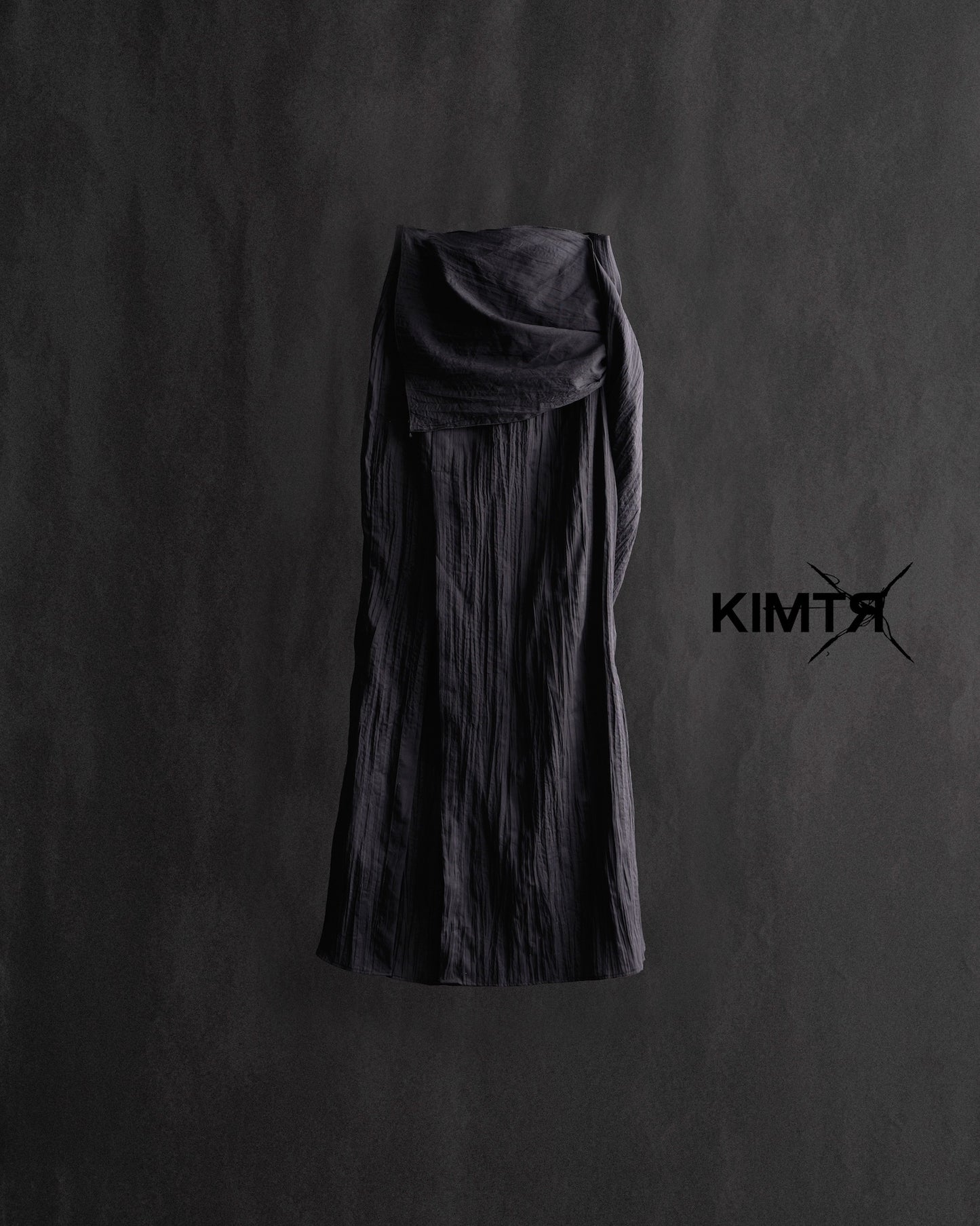 LAYERING WRINKLE SKIRT
