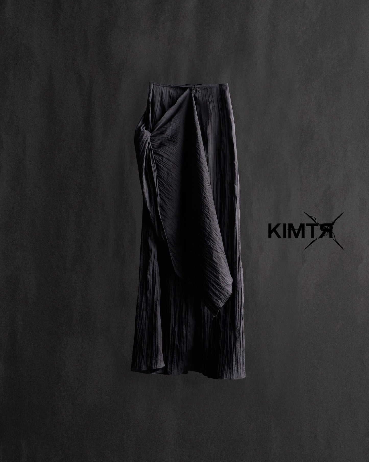LAYERING WRINKLE SKIRT
