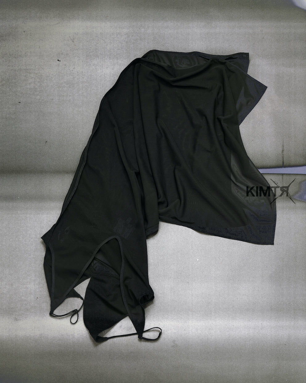 SHEER SLIP DRESS-TOP
