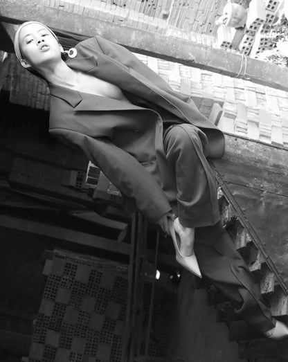 OVERSIZE DOUBLE BREADTH BLAZER