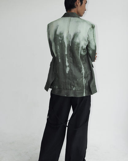 POISON-BLICH LINEN BLAZER