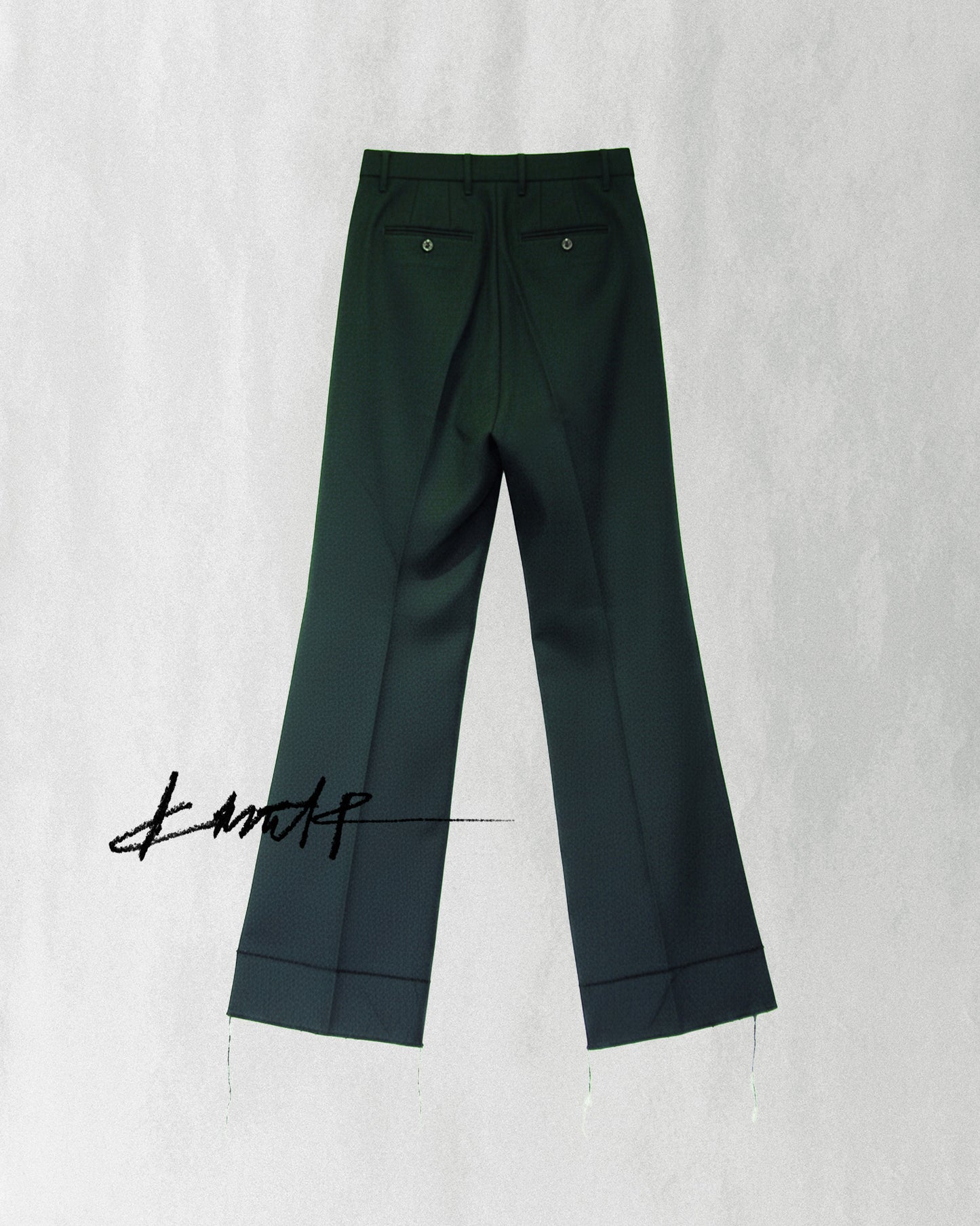 MOSS SAUVAGE TROUSERS