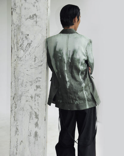 POISON-BLICH LINEN BLAZER