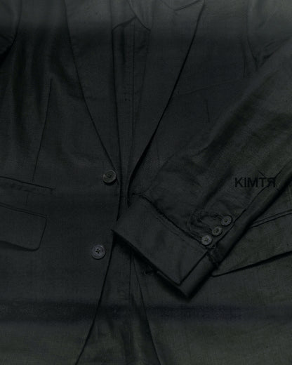 CHARCOAL LINEN BLAZER