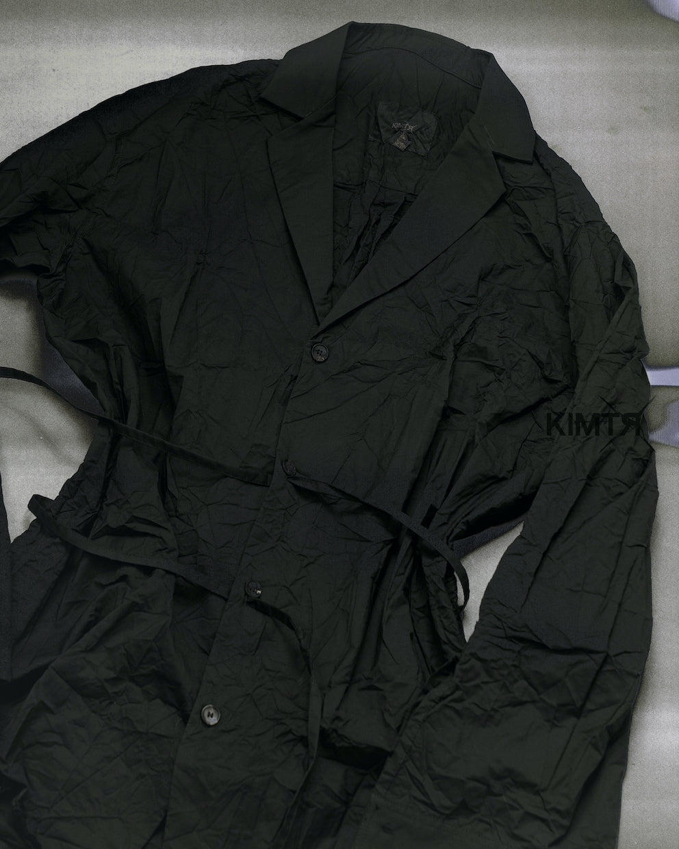 CUBAN CRINKLED SHIRT