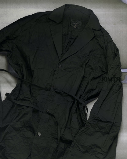 CUBAN CRINKLED SHIRT