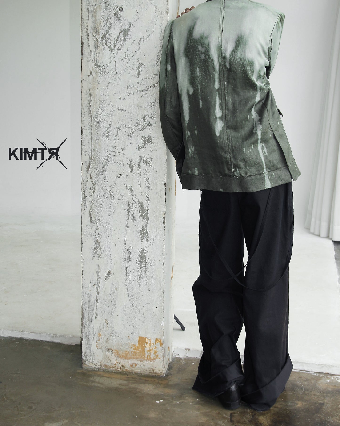 POISON-BLICH LINEN BLAZER