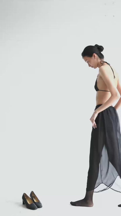 SHANGHAI UP SIDE DOWN SHIRT