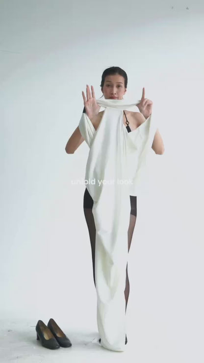 ROTHKO CHAPEL DRESS II