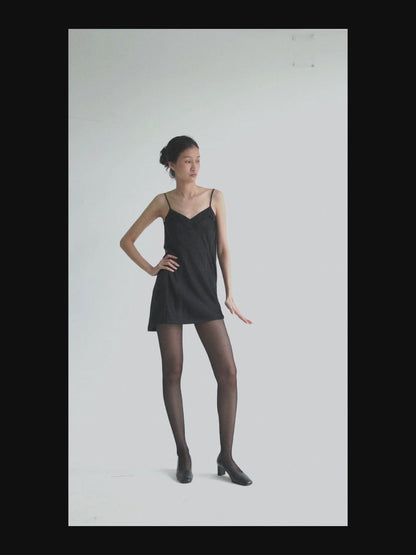 LUCIE VERSATILE SILK DRESS