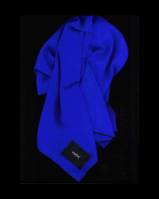 LA PEAU BLEU SCARF